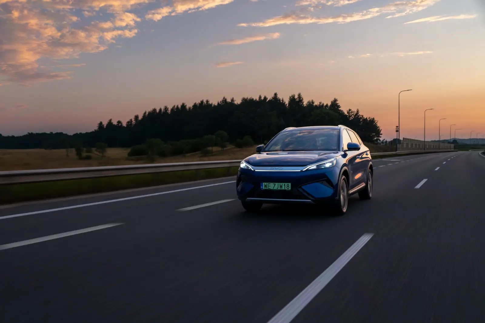 BYD Atto 3 – sesja samochodu