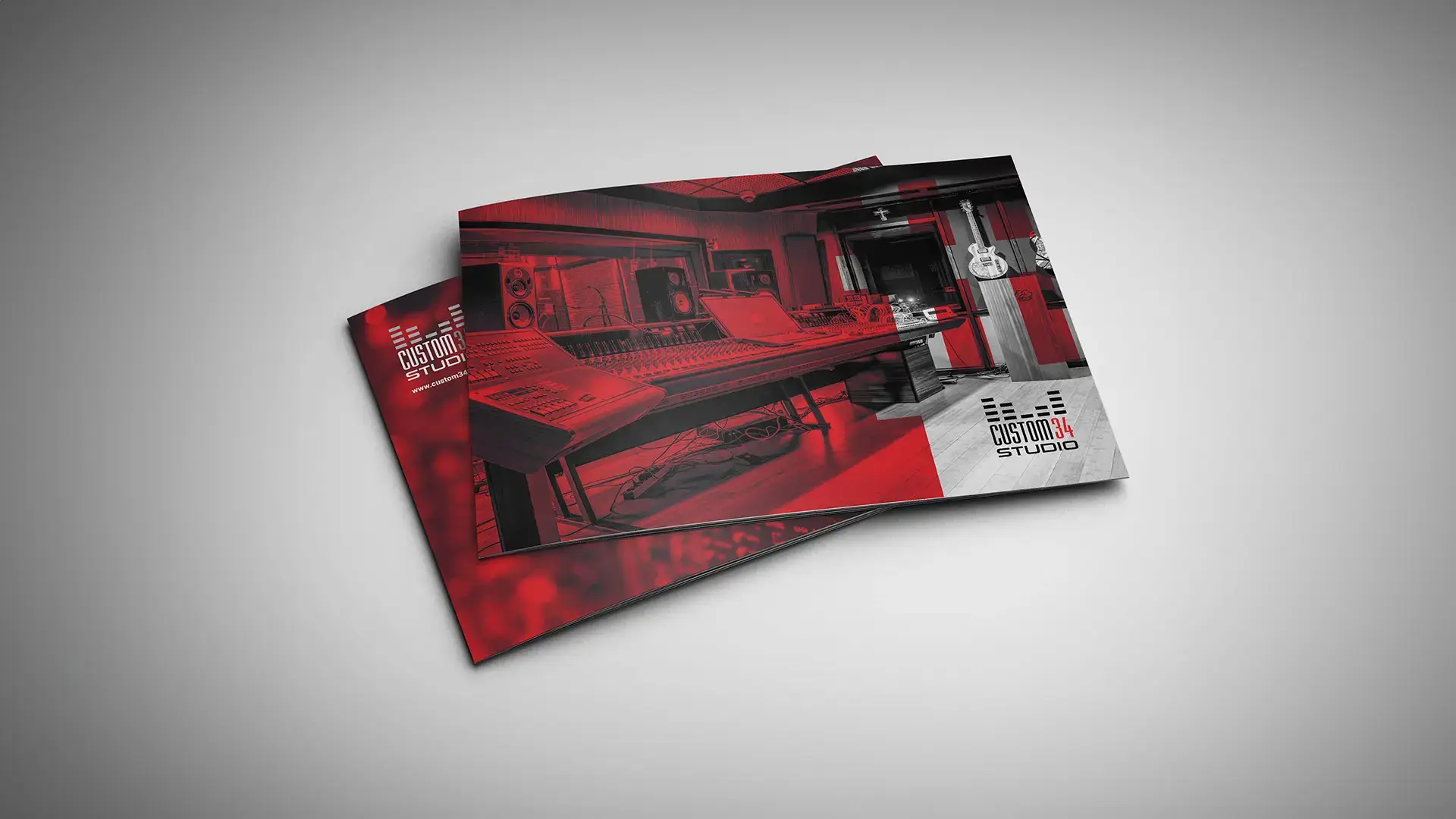 Studio Custom 34 – Folder · Druk