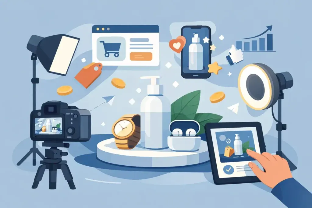 Fotografia reklamowa produktów, która sprzedaje