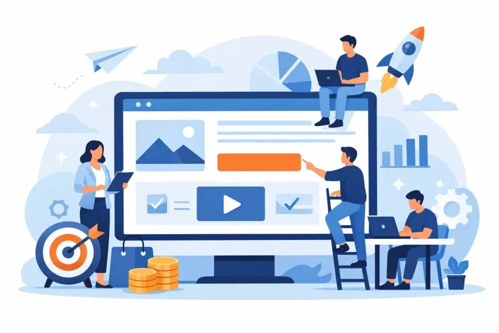 Jak stworzyć landing page sprzedażowy