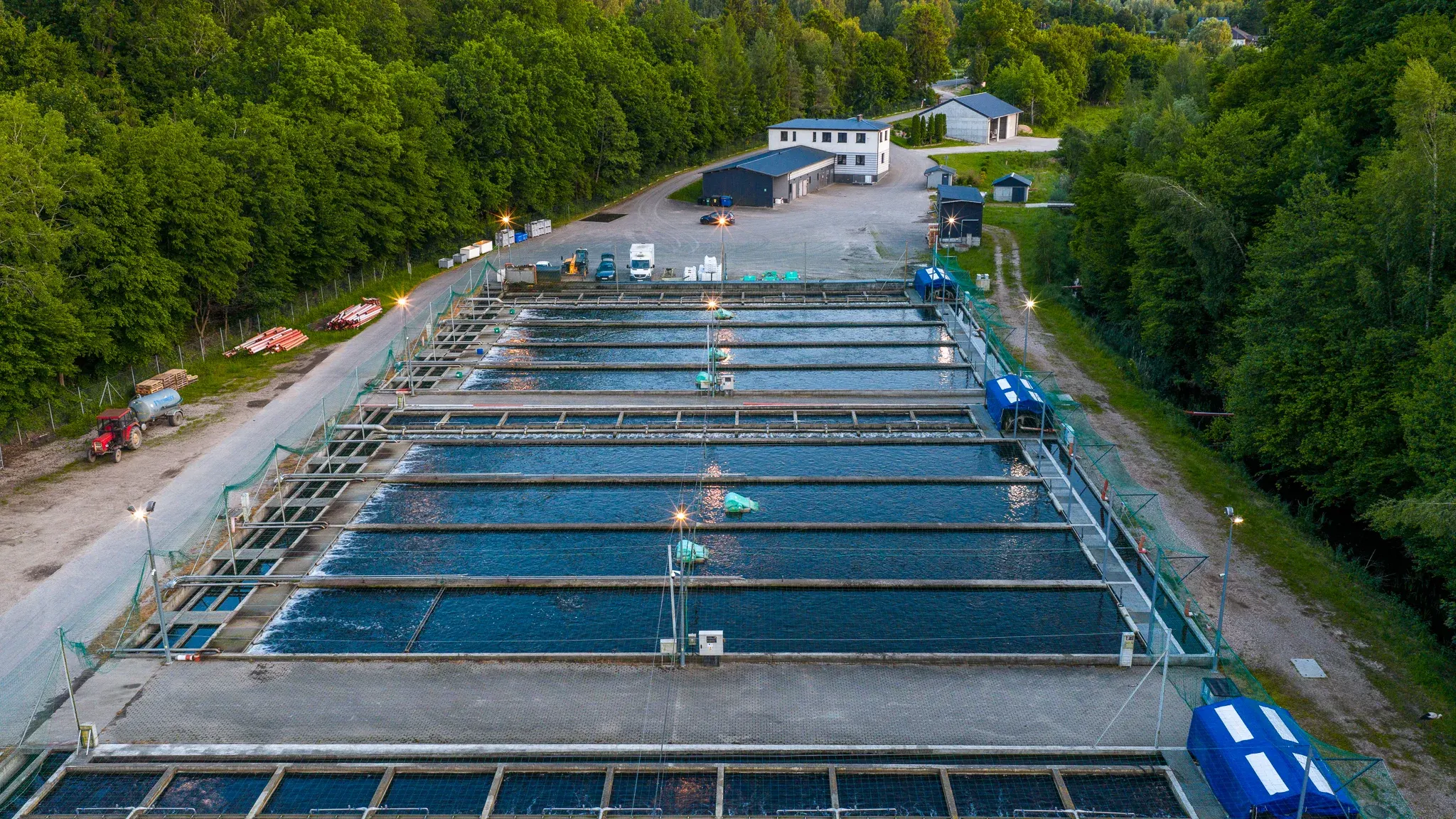 Hodowla Ryb K2 – rebranding, strona WWW, zdjęcia i film z drona