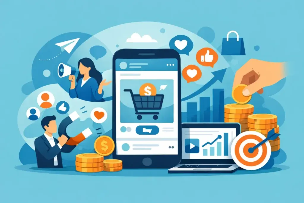 Kampanie paid social, które sprzedają