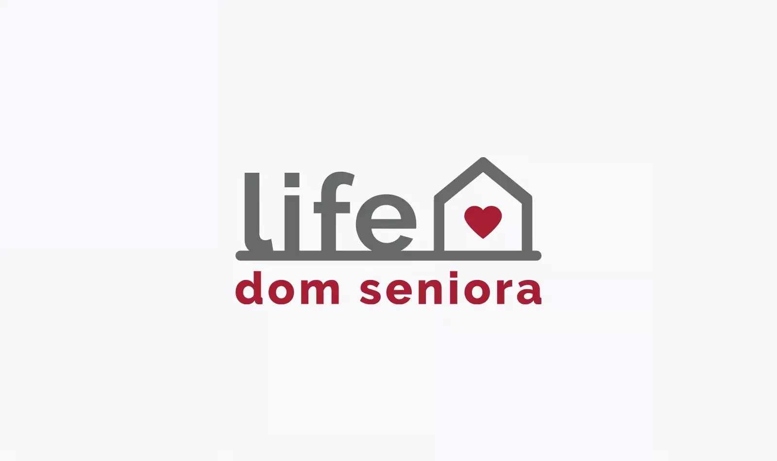 Life Dom Seniora – projekt logo