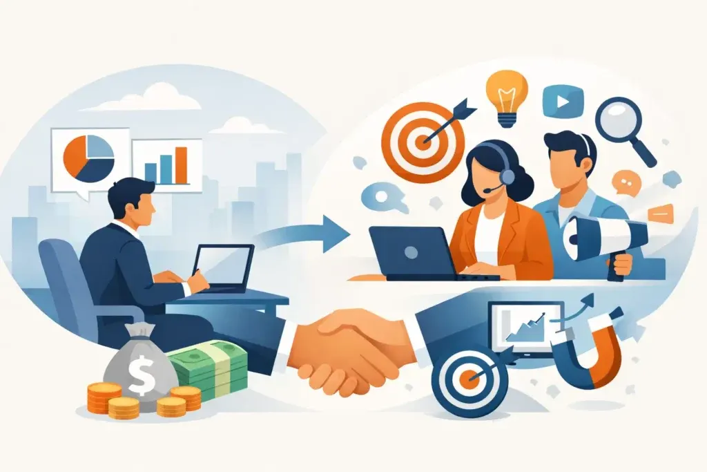 Outsourcing marketingu B2B – kiedy się opłaca?