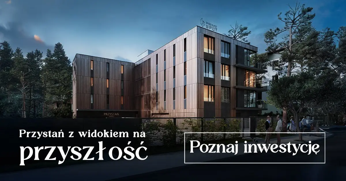 PrimeSpot Przystań Jurata: Przystań z widokiem na przyszłość, format feed 1200×628