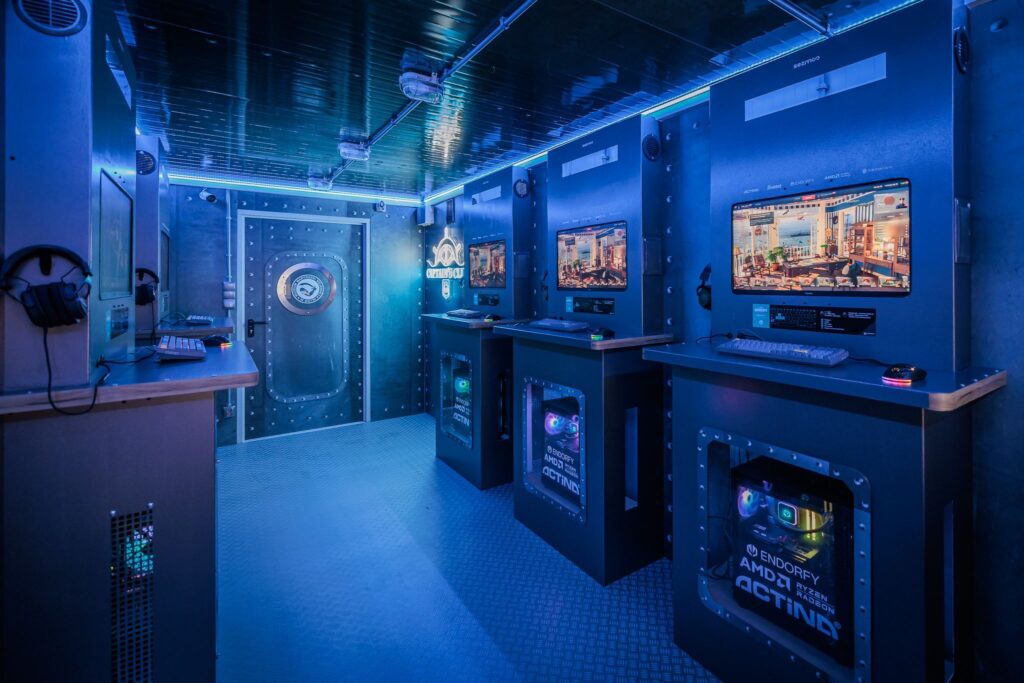 Gaming Room Wolrd of Warships